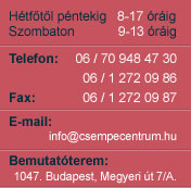 Ügyfélszolgálat
